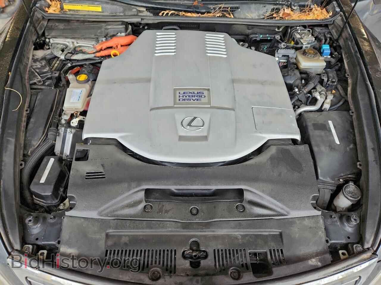 2008 LEXUS LS600 - VIN: JTHDU46F685000266 - Photo 11