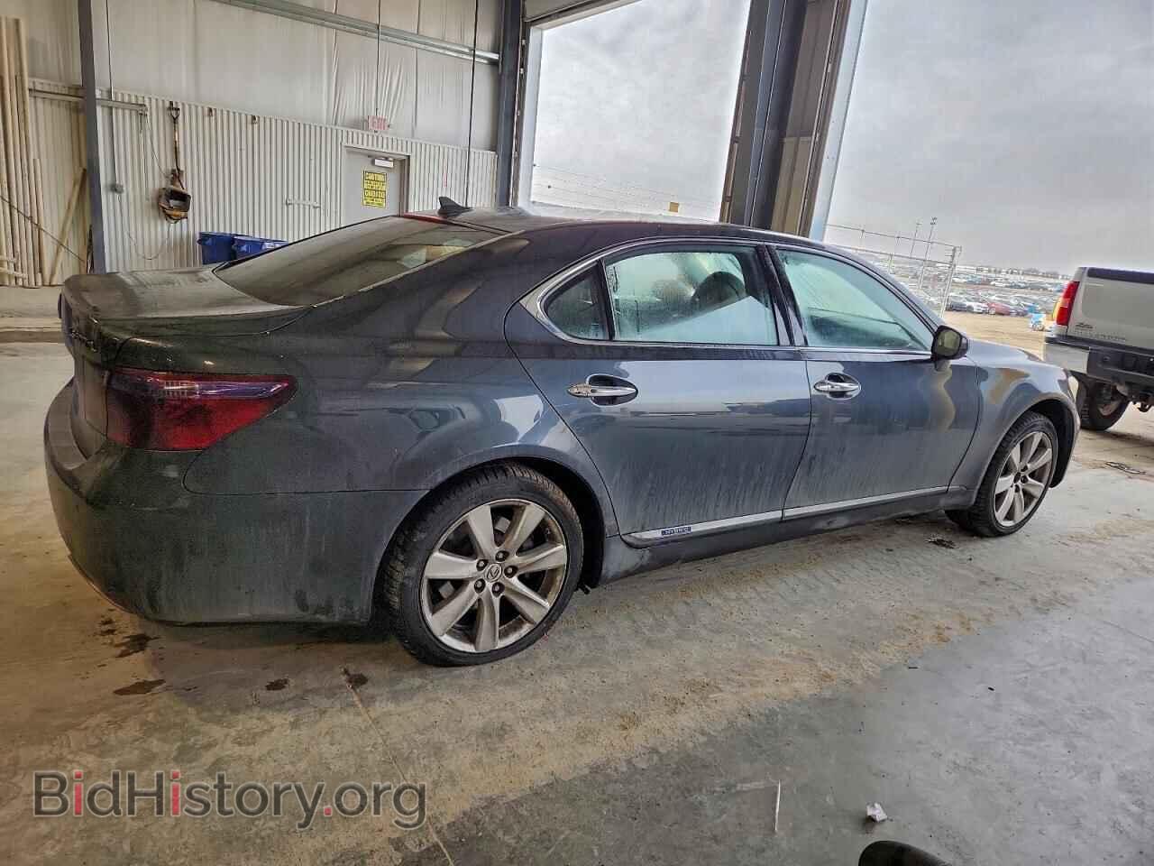 2008 LEXUS LS600 - VIN: JTHDU46F685000266 - Photo 3