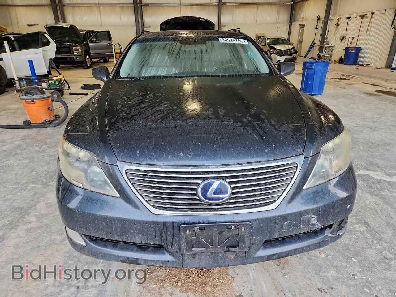 2008 LEXUS LS600 - VIN: JTHDU46F685000266 - Photo 5