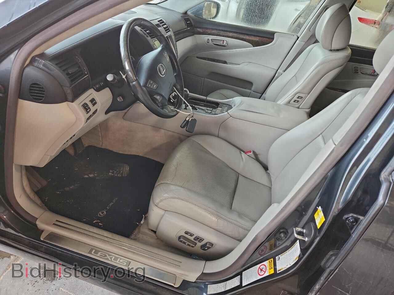 2008 LEXUS LS600 - VIN: JTHDU46F685000266 - Photo 7