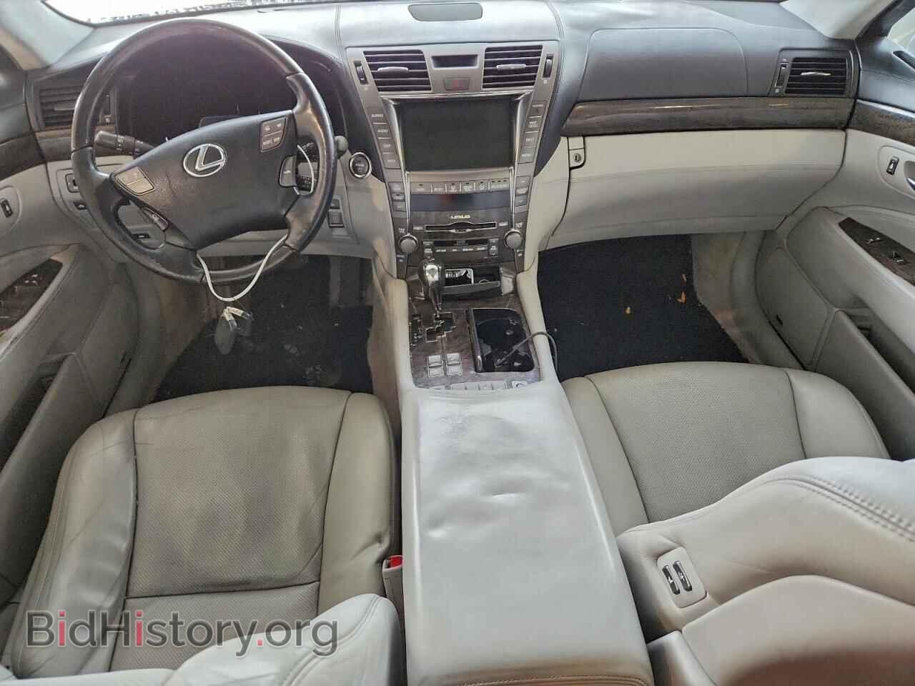 2008 LEXUS LS600 - VIN: JTHDU46F685000266 - Photo 8