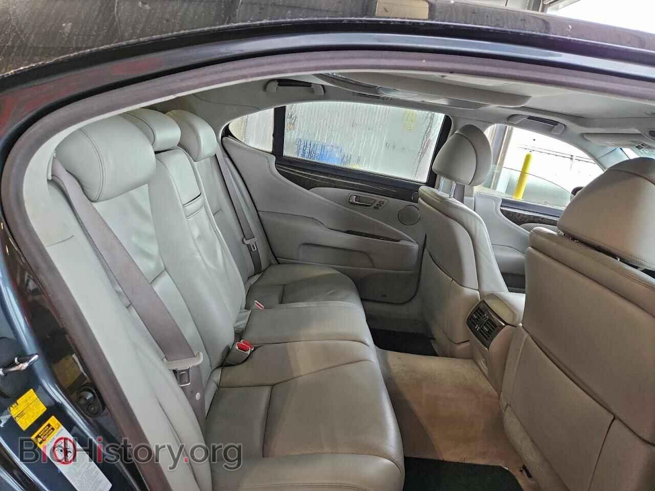 2008 LEXUS LS600 - VIN: JTHDU46F685000266 - Photo 10