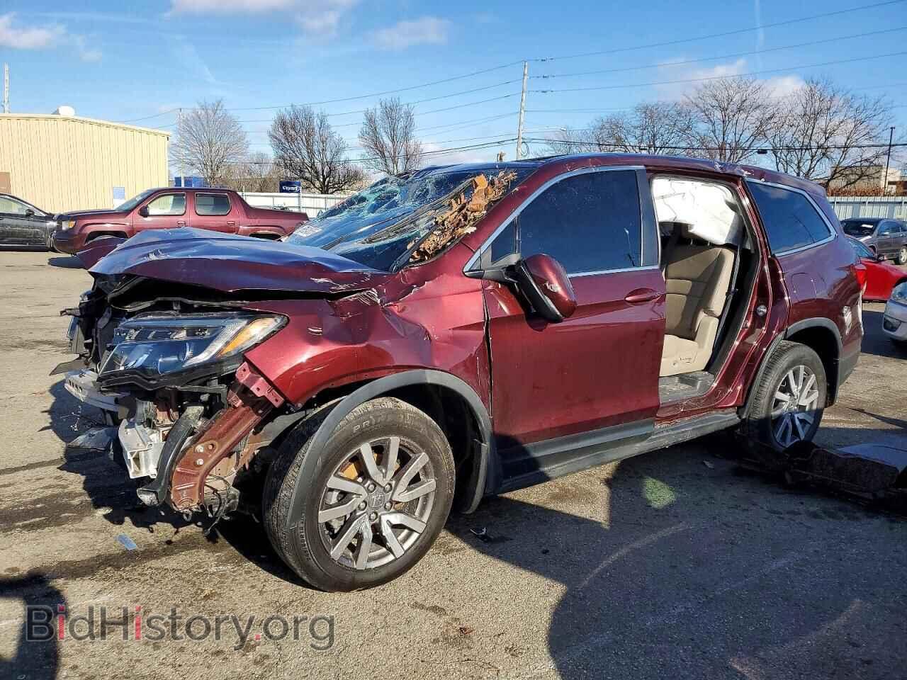 Photo 5FNYF5H42KB021054 - HONDA PILOT 2019
