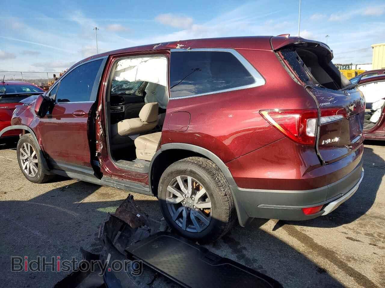 2019 HONDA PILOT - VIN: 5FNYF5H42KB021054 - Фото 2