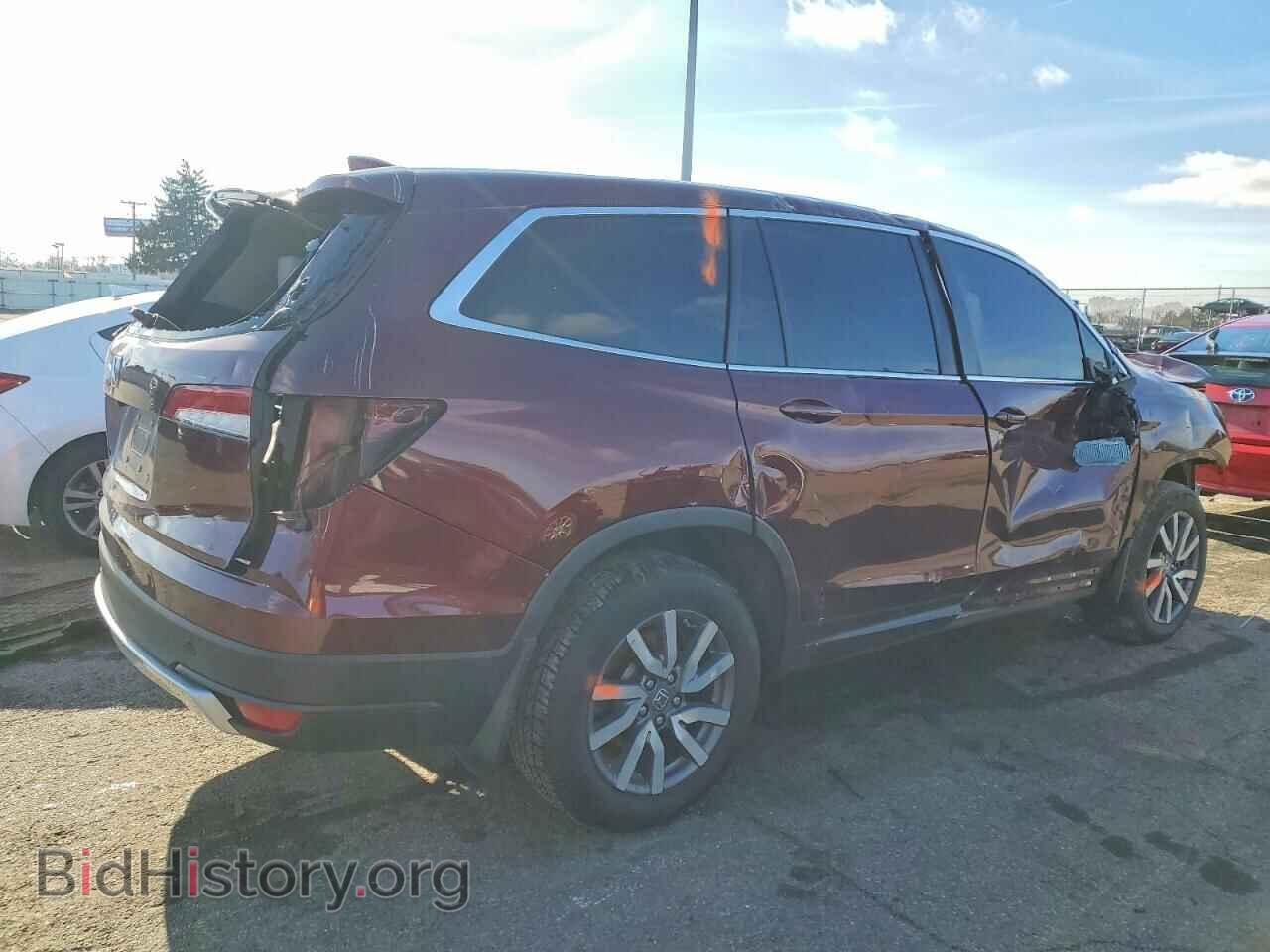 2019 HONDA PILOT - VIN: 5FNYF5H42KB021054 - Фото 3