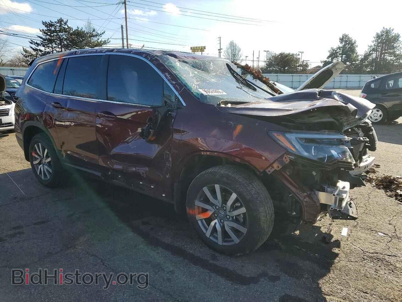 2019 HONDA PILOT - VIN: 5FNYF5H42KB021054 - Фото 4