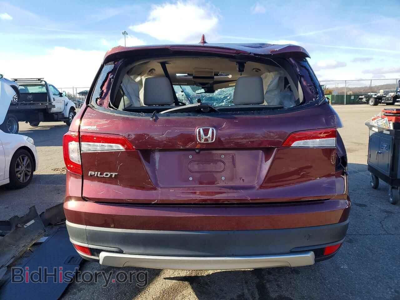 2019 HONDA PILOT - VIN: 5FNYF5H42KB021054 - Фото 6