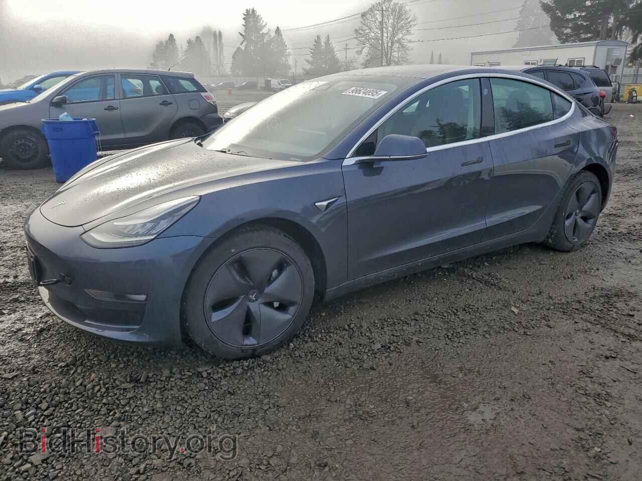 Photo 5YJ3E1EB4KF477369 - TESLA MODEL 3 2019