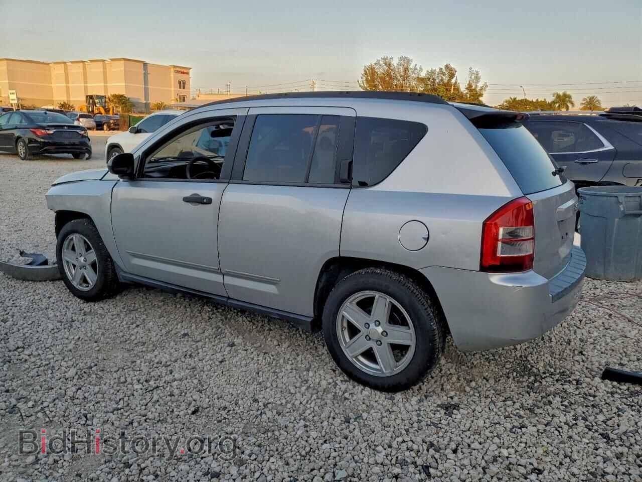 2008 JEEP COMPASS - VIN: 1J8FT47078D778694 - Фото 2