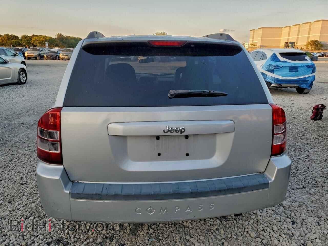 2008 JEEP COMPASS - VIN: 1J8FT47078D778694 - Фото 6