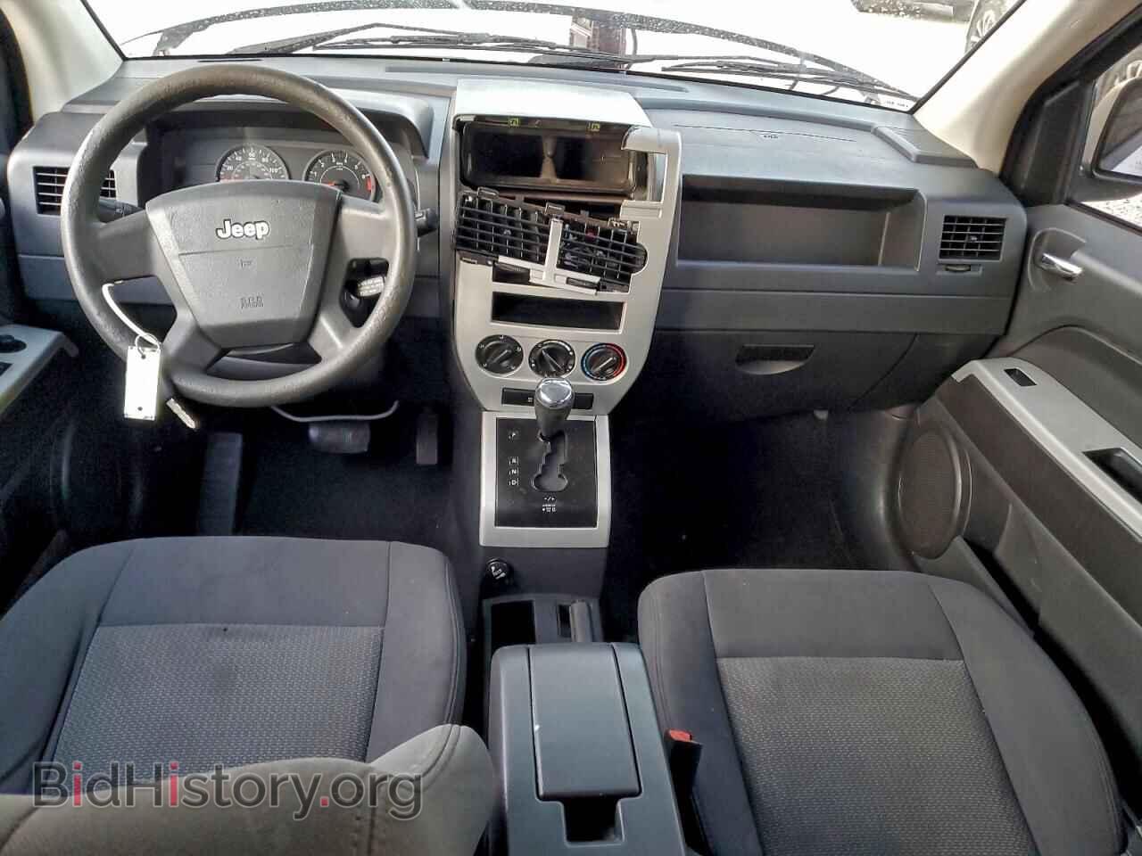 2008 JEEP COMPASS - VIN: 1J8FT47078D778694 - Фото 8