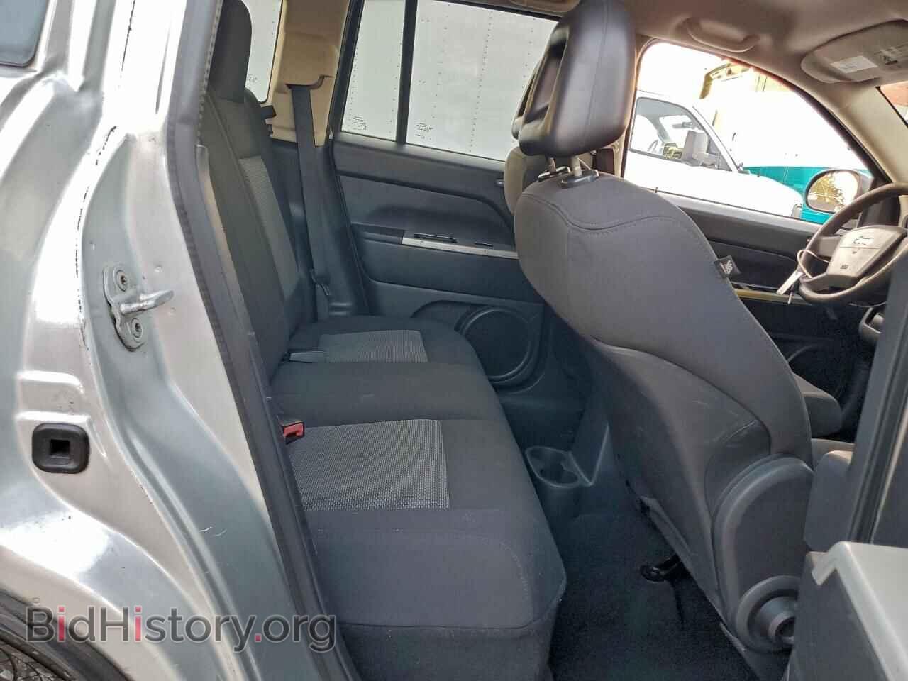 2008 JEEP COMPASS - VIN: 1J8FT47078D778694 - Фото 10