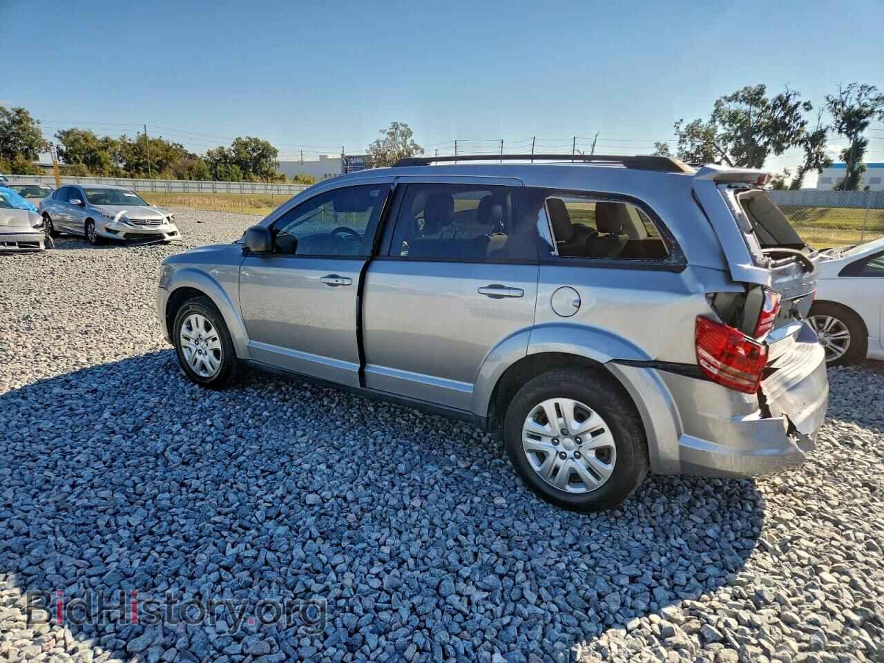 2017 DODGE JOURNEY - VIN: 3C4PDCAB2HT516041 - Фото 2