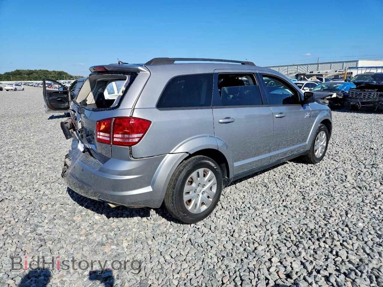 2017 DODGE JOURNEY - VIN: 3C4PDCAB2HT516041 - Фото 3