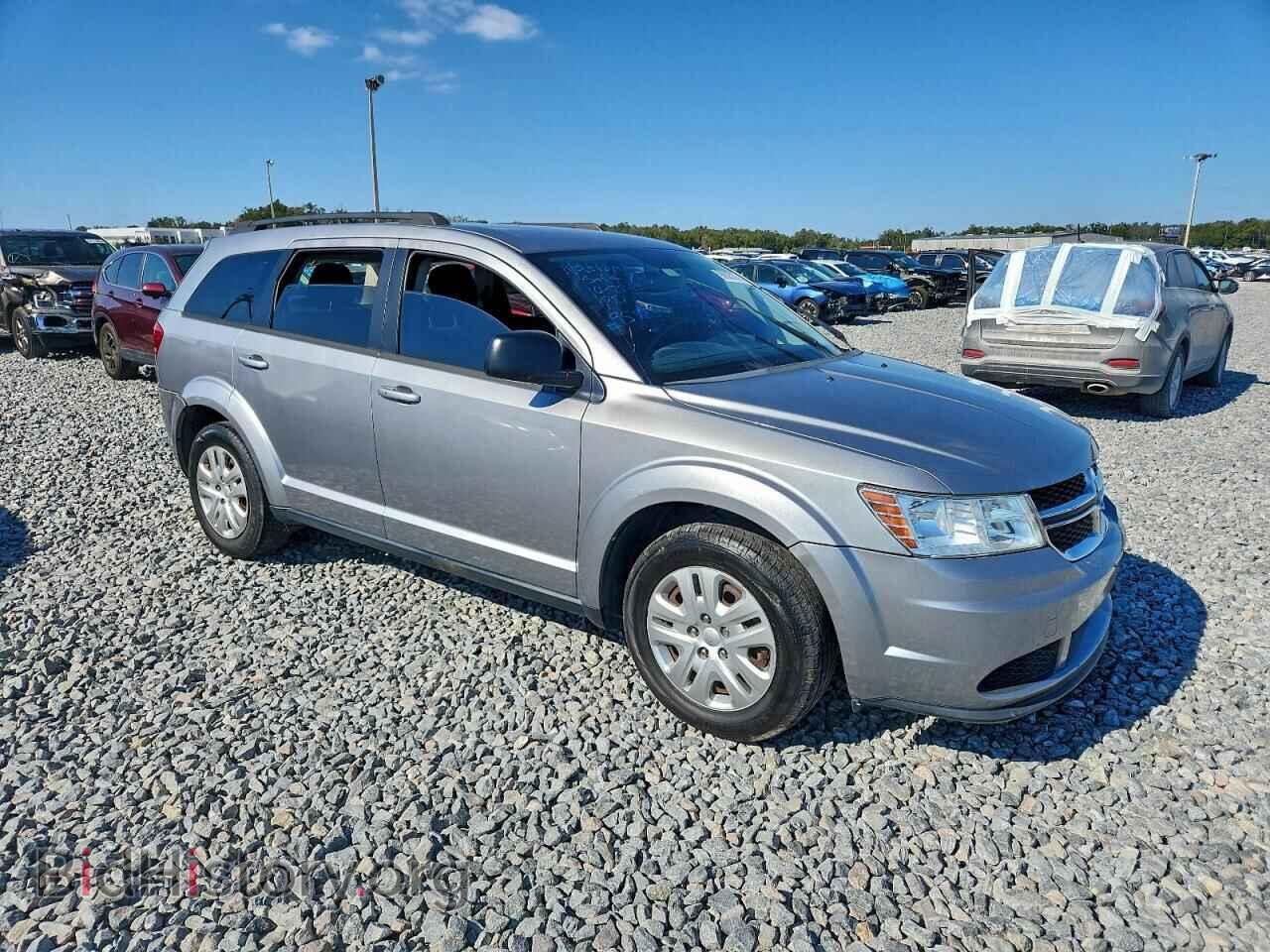 2017 DODGE JOURNEY - VIN: 3C4PDCAB2HT516041 - Фото 4