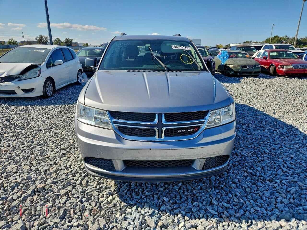 2017 DODGE JOURNEY - VIN: 3C4PDCAB2HT516041 - Фото 5