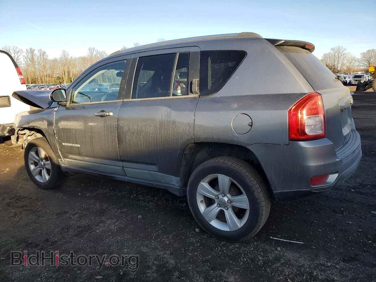 2011 JEEP COMPASS - VIN: 1J4NT1FB4BD271953 - Фото 2
