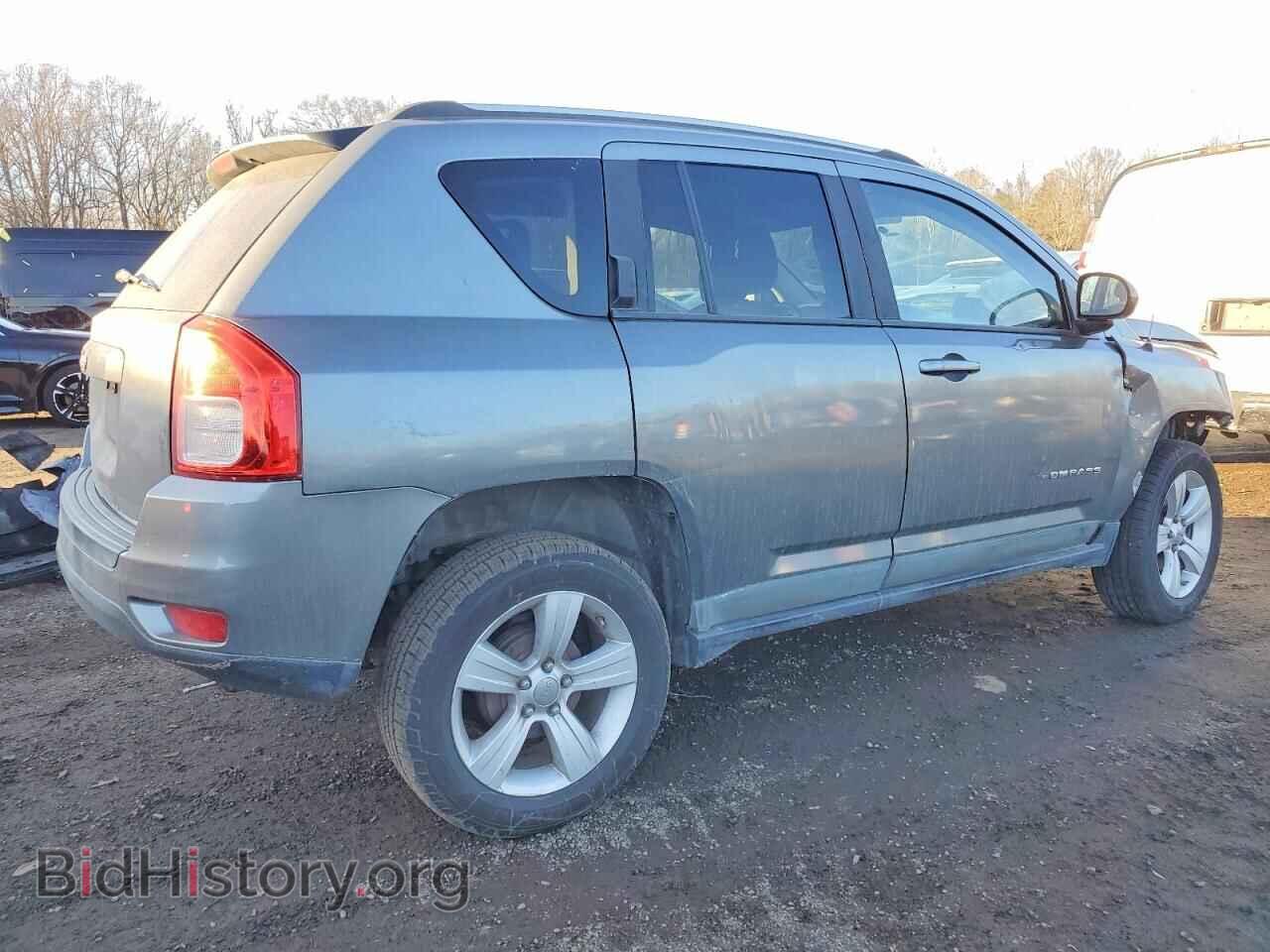 2011 JEEP COMPASS - VIN: 1J4NT1FB4BD271953 - Фото 3