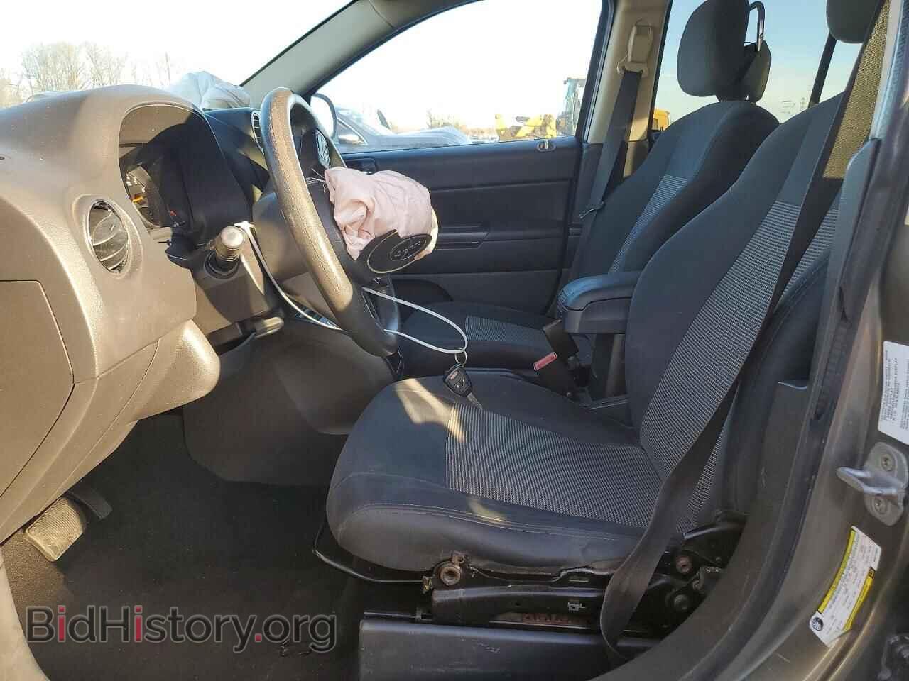 2011 JEEP COMPASS - VIN: 1J4NT1FB4BD271953 - Фото 7