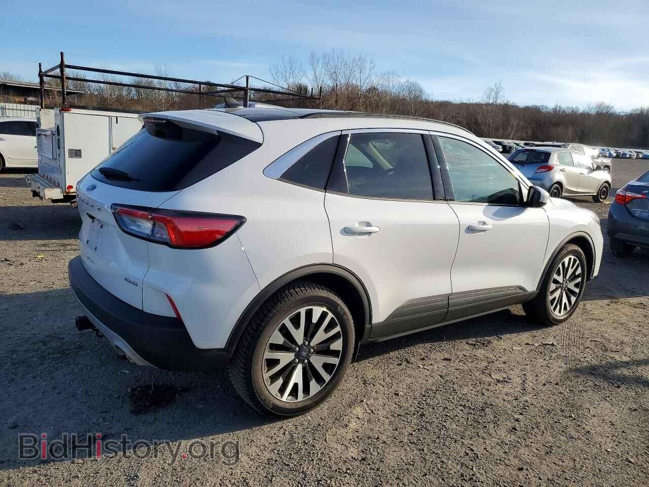 2020 FORD ESCAPE - VIN: 1FMCU9H95LUC73887 - Фото 3