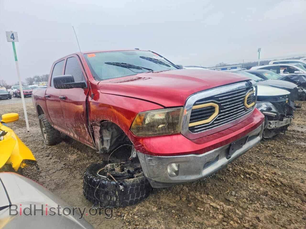 2015 RAM 1500 - VIN: 3C6RR7LT1FG549794 - Фото 4