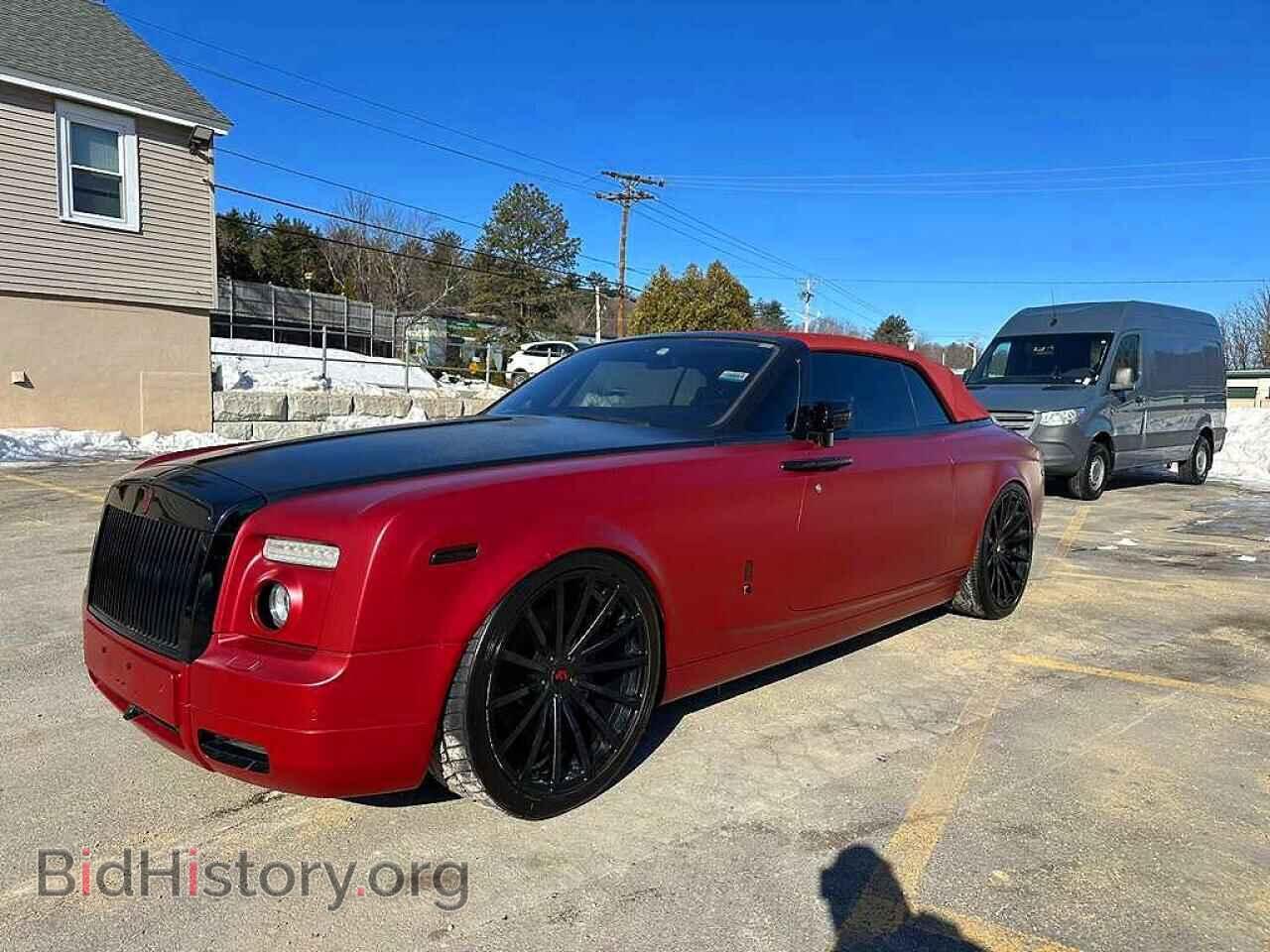 Photo SCA2D68508UX16067 - ROLLS-ROYCE ALL MODELS 2008