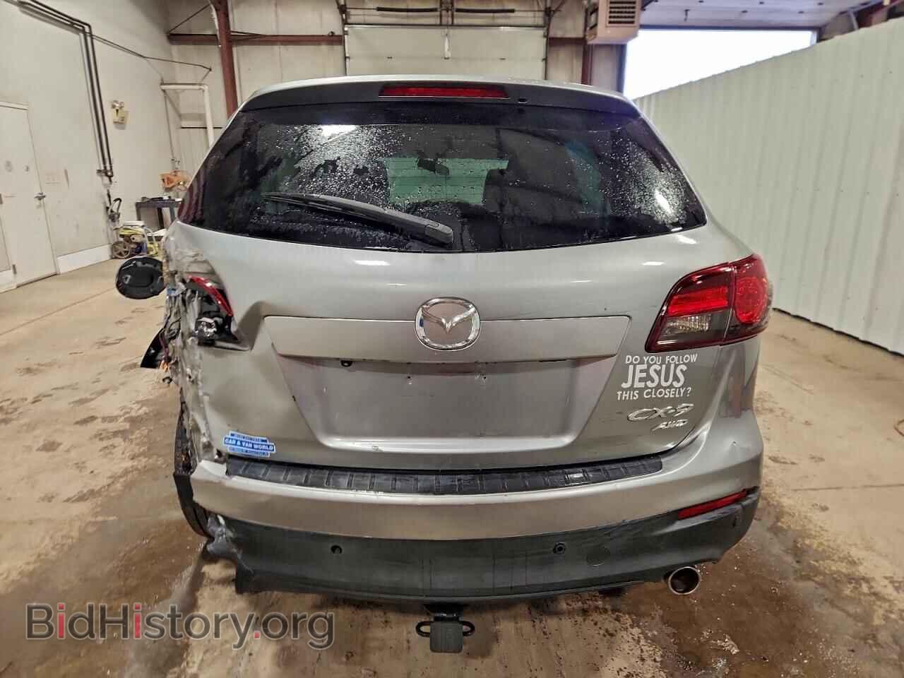 2013 MAZDA CX-9 - VIN: JM3TB3CV6D0400724 - Фото 6