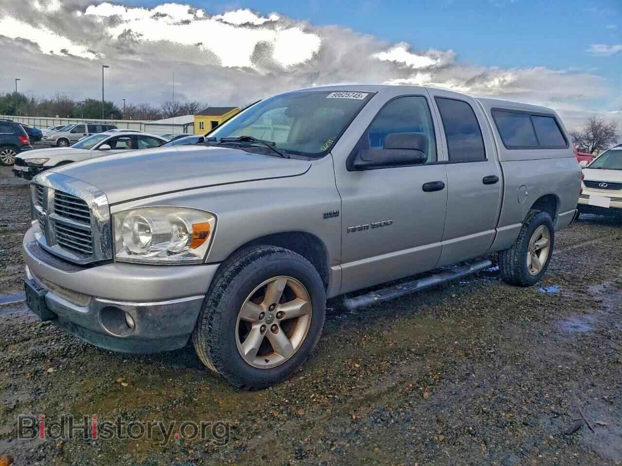 2007 DODGE RAM 1500 - VIN: 1D7HA18297J632999 - Фото 2