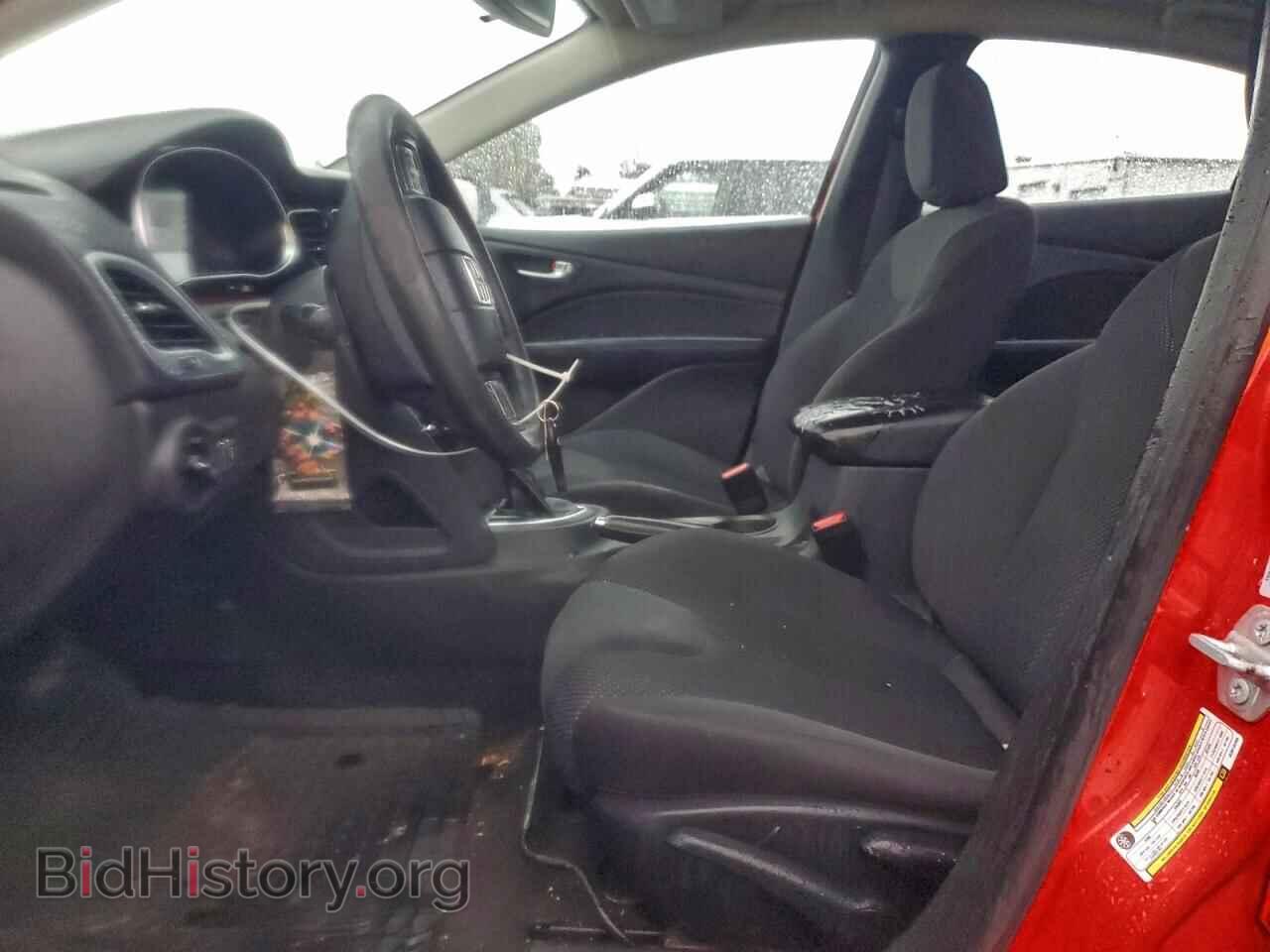 2016 DODGE DART - VIN: 1C3CDFFAXGD819299 - Фото 7