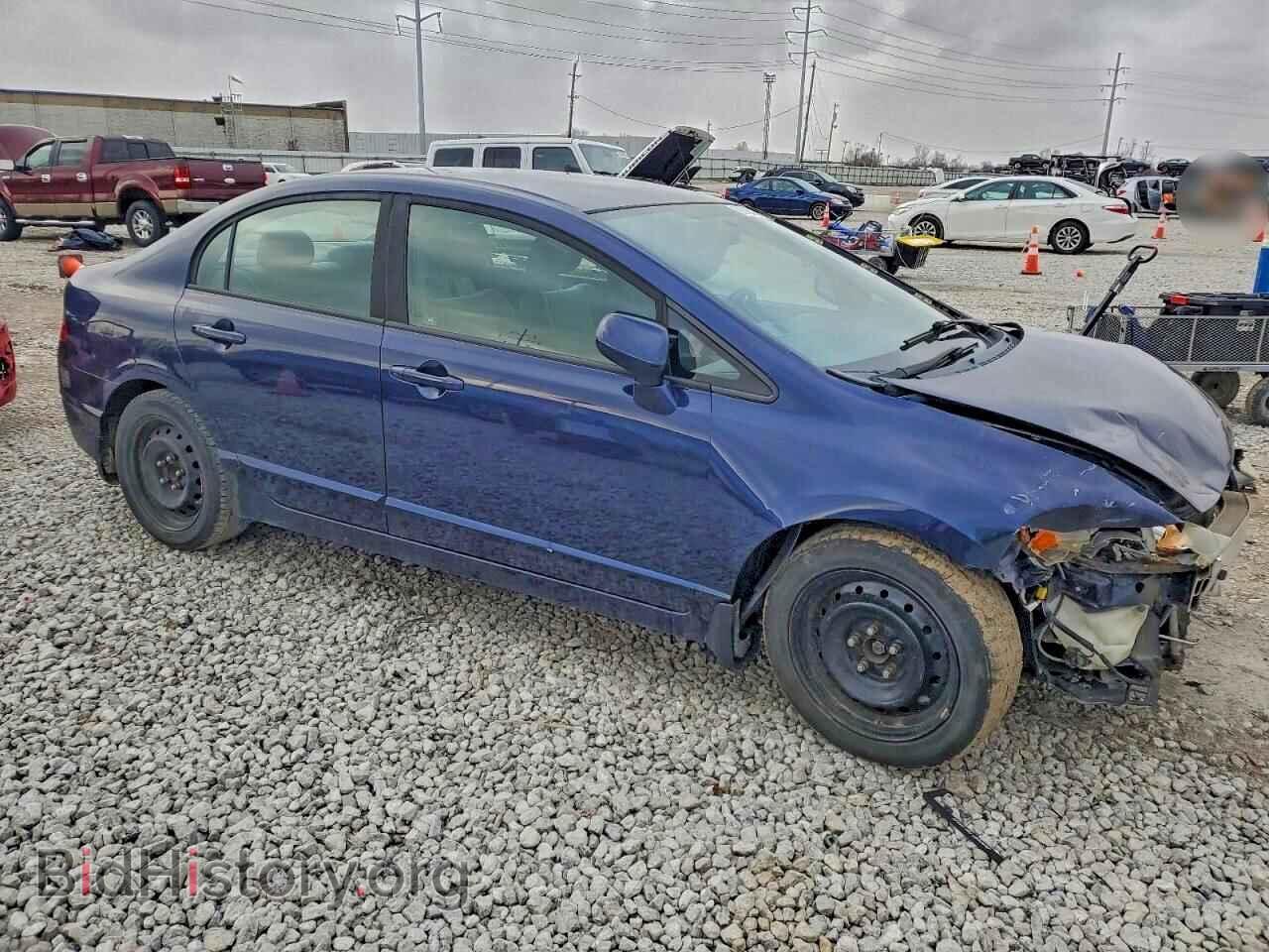 2009 HONDA CIVIC - VIN: 19XFA165X9E045158 - Фото 4
