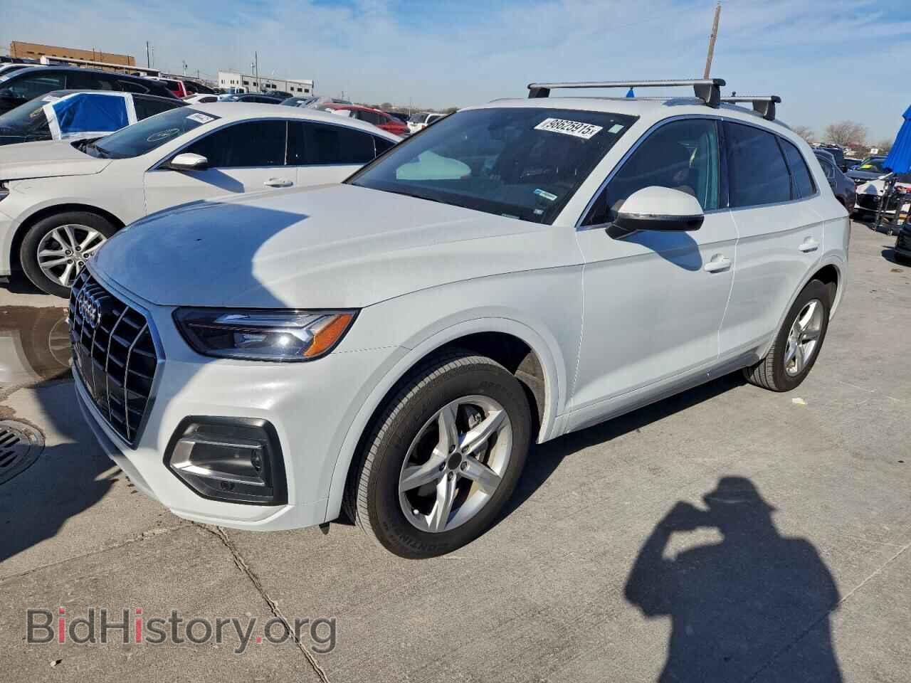 Фотография WA1AAAFY2M2016113 - AUDI Q5 2021