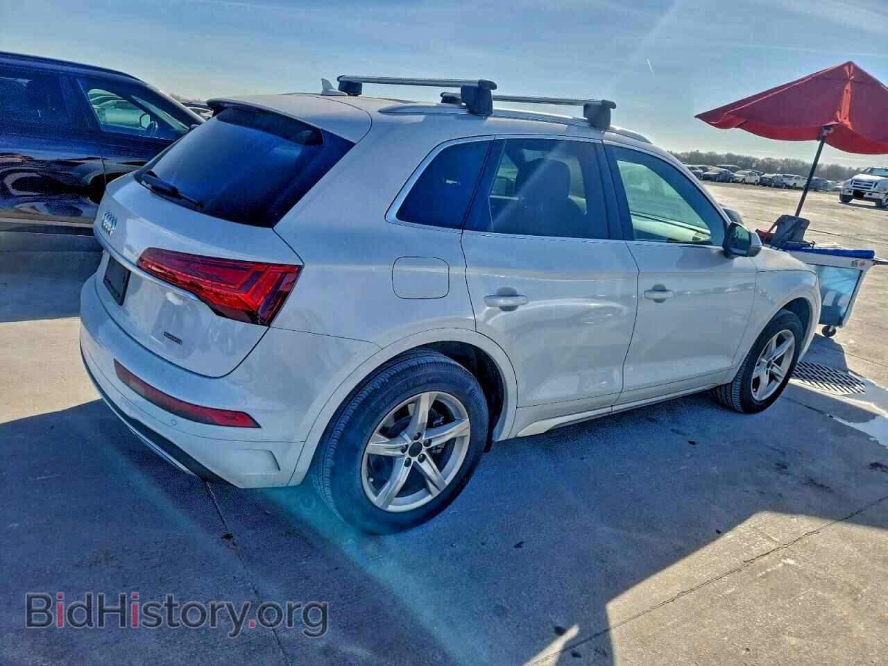 2021 AUDI Q5 - VIN: WA1AAAFY2M2016113 - Фото 3