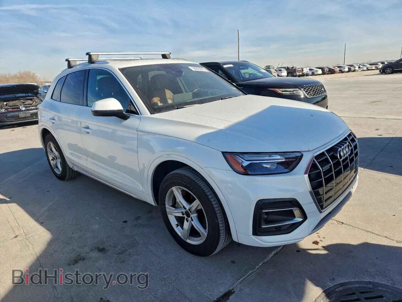 2021 AUDI Q5 - VIN: WA1AAAFY2M2016113 - Фото 4