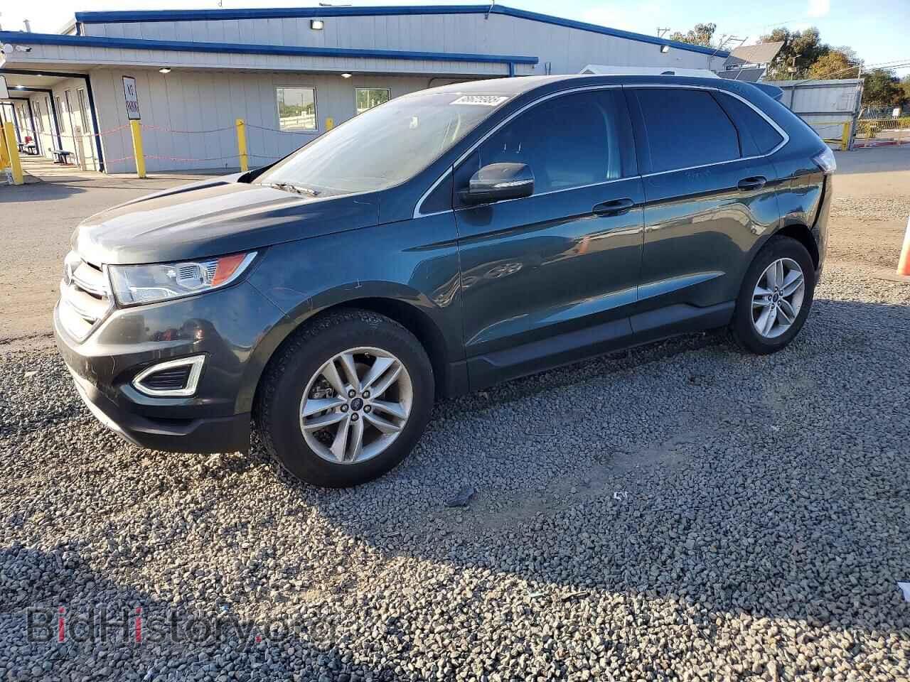 Photo 2FMTK3J90FBC34910 - FORD EDGE 2015