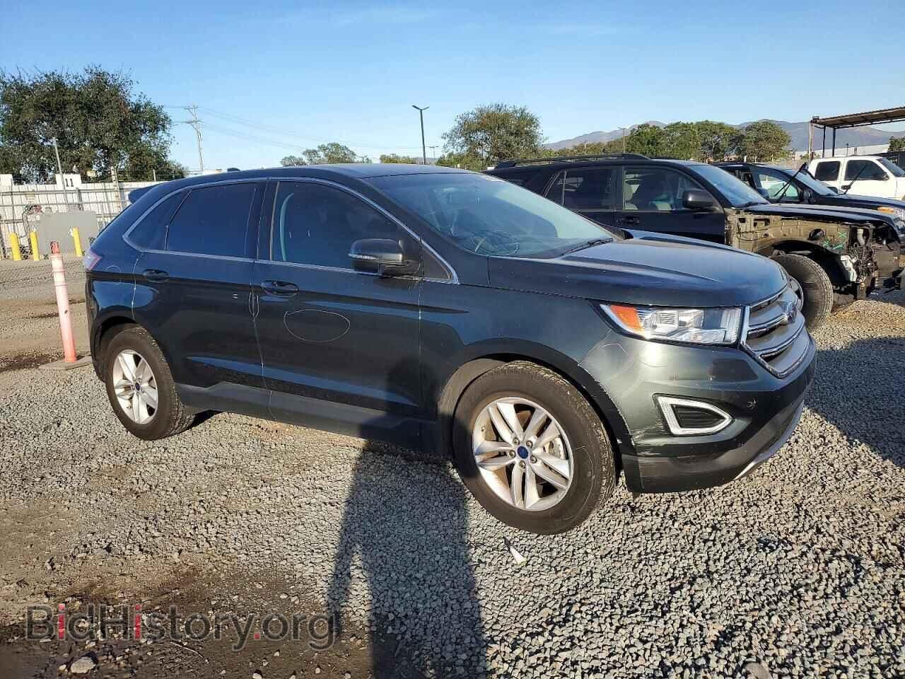 2015 FORD EDGE - VIN: 2FMTK3J90FBC34910 - Photo 4