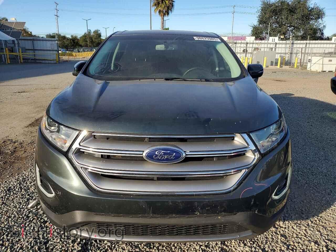 2015 FORD EDGE - VIN: 2FMTK3J90FBC34910 - Photo 5