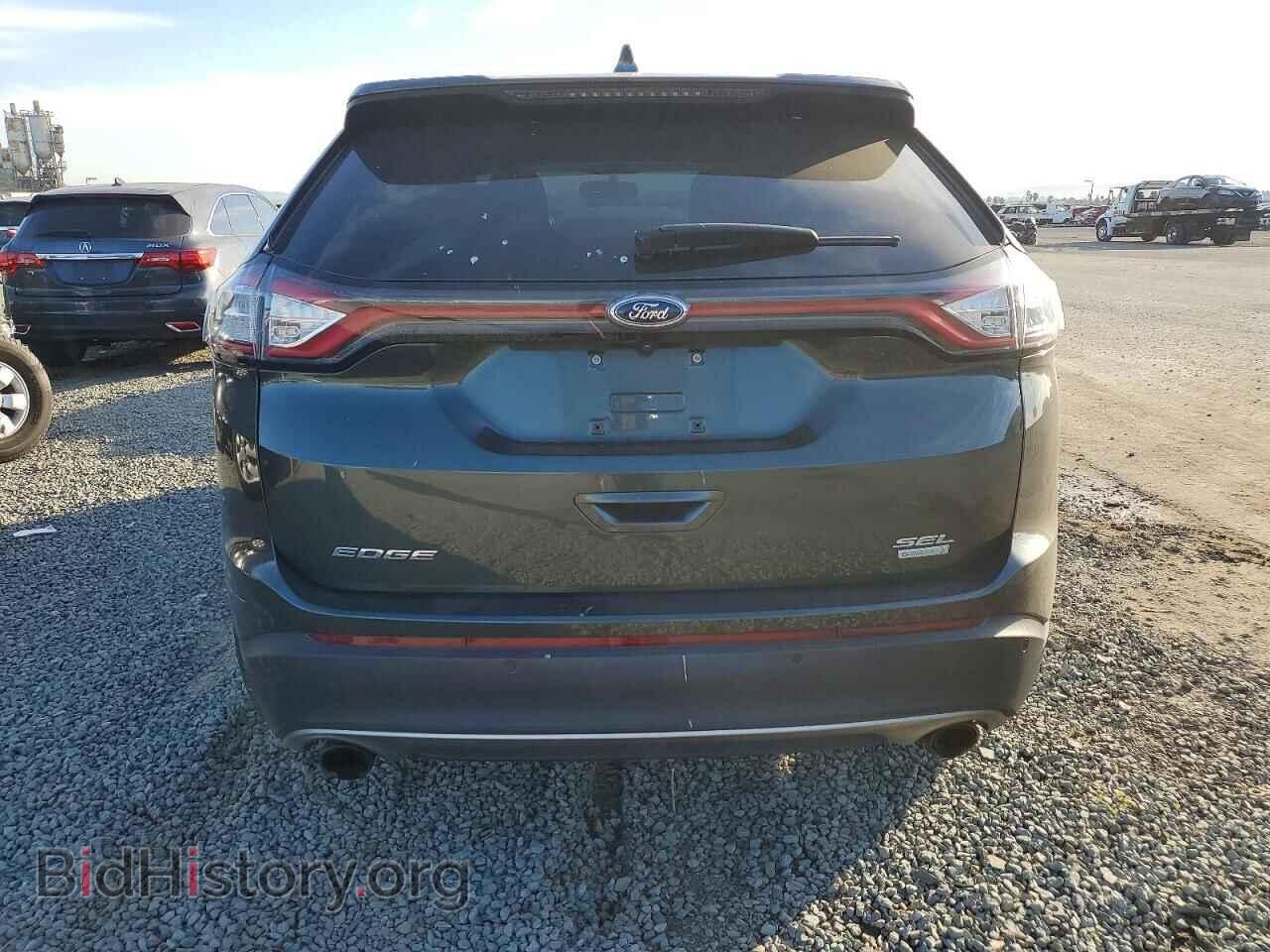 2015 FORD EDGE - VIN: 2FMTK3J90FBC34910 - Photo 6