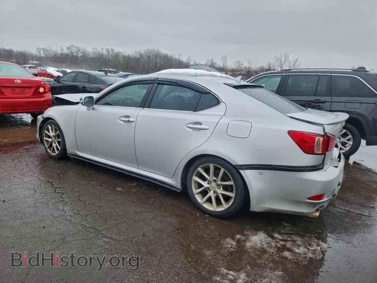 2012 LEXUS IS - VIN: JTHCF5C21C5052894 - Фото 2