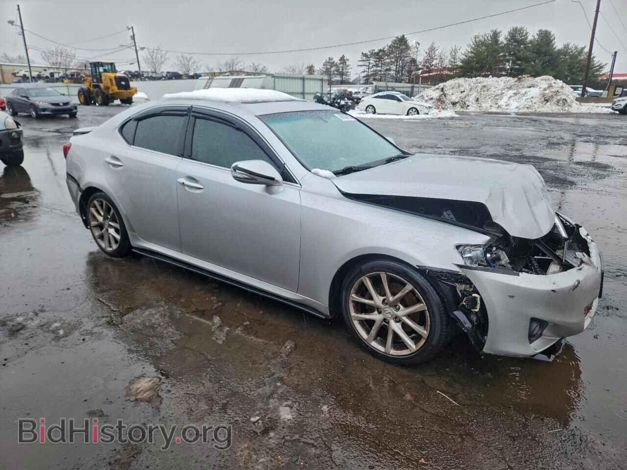 2012 LEXUS IS - VIN: JTHCF5C21C5052894 - Фото 4