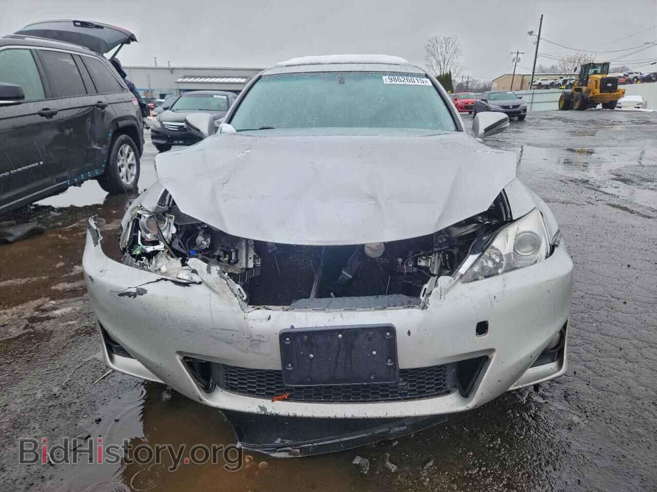 2012 LEXUS IS - VIN: JTHCF5C21C5052894 - Фото 5