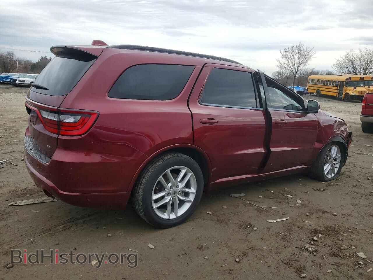 2022 DODGE DURANGO - VIN: 1C4RDHDG1NC195713 - Фото 3