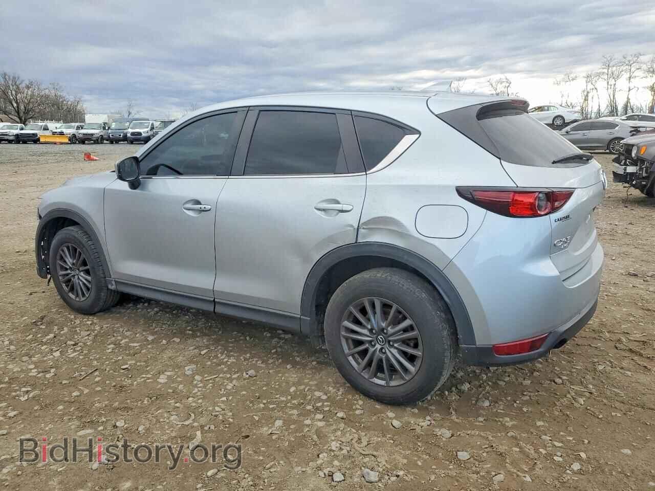 2021 MAZDA CX-5 - VIN: JM3KFBCM9M0362682 - Фото 2