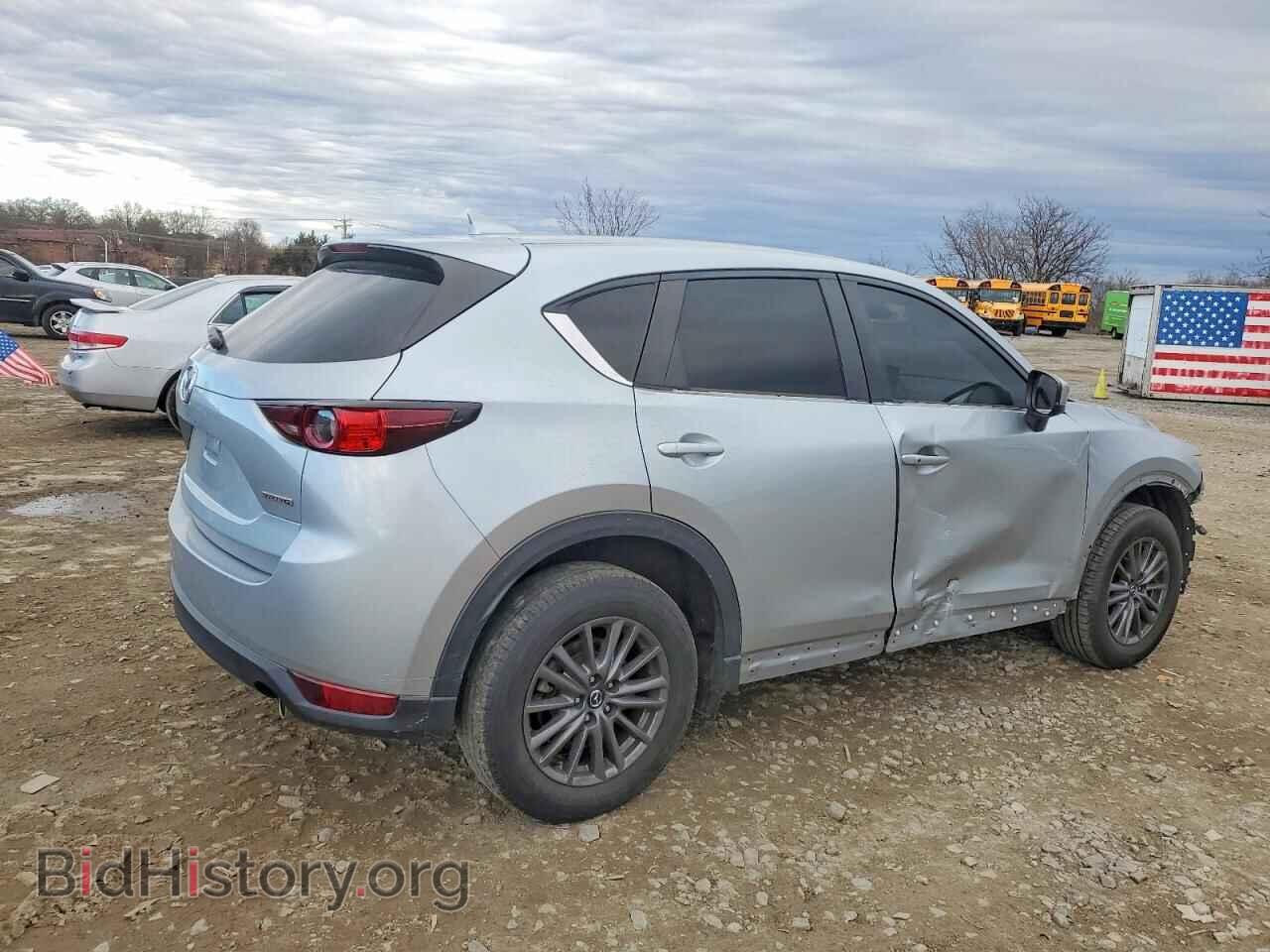 2021 MAZDA CX-5 - VIN: JM3KFBCM9M0362682 - Фото 3
