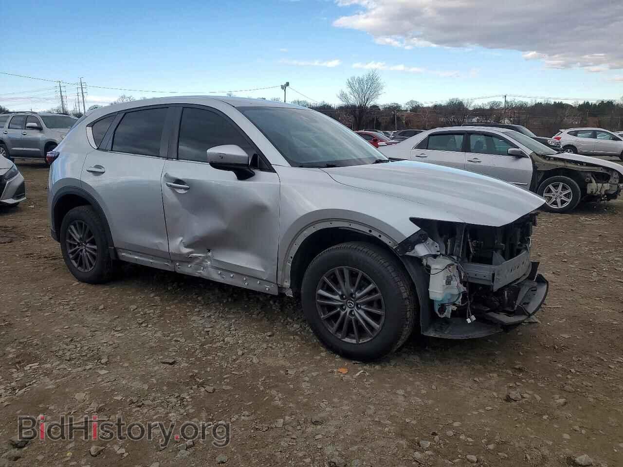 2021 MAZDA CX-5 - VIN: JM3KFBCM9M0362682 - Фото 4
