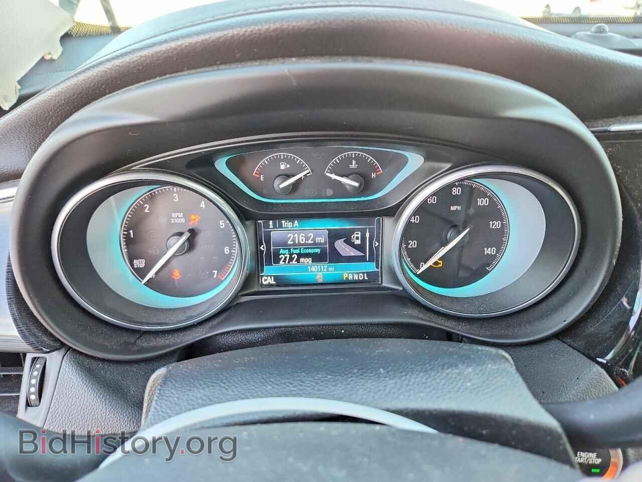 2017 BUICK ENVISION - VIN: LRBFXASA1HD026658 - Photo 9