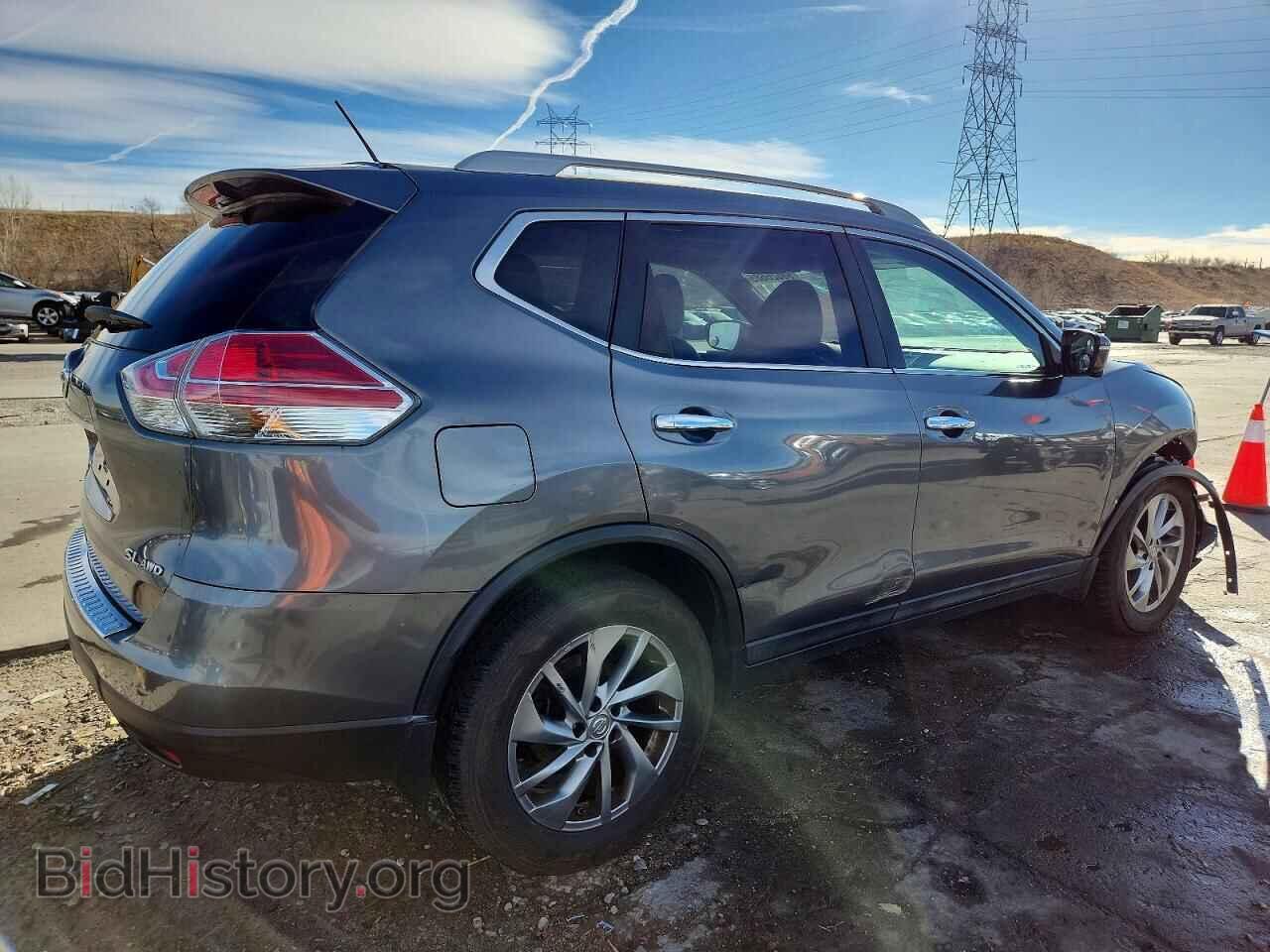 2015 NISSAN ROGUE - VIN: 5N1AT2MV0FC871464 - Фото 3