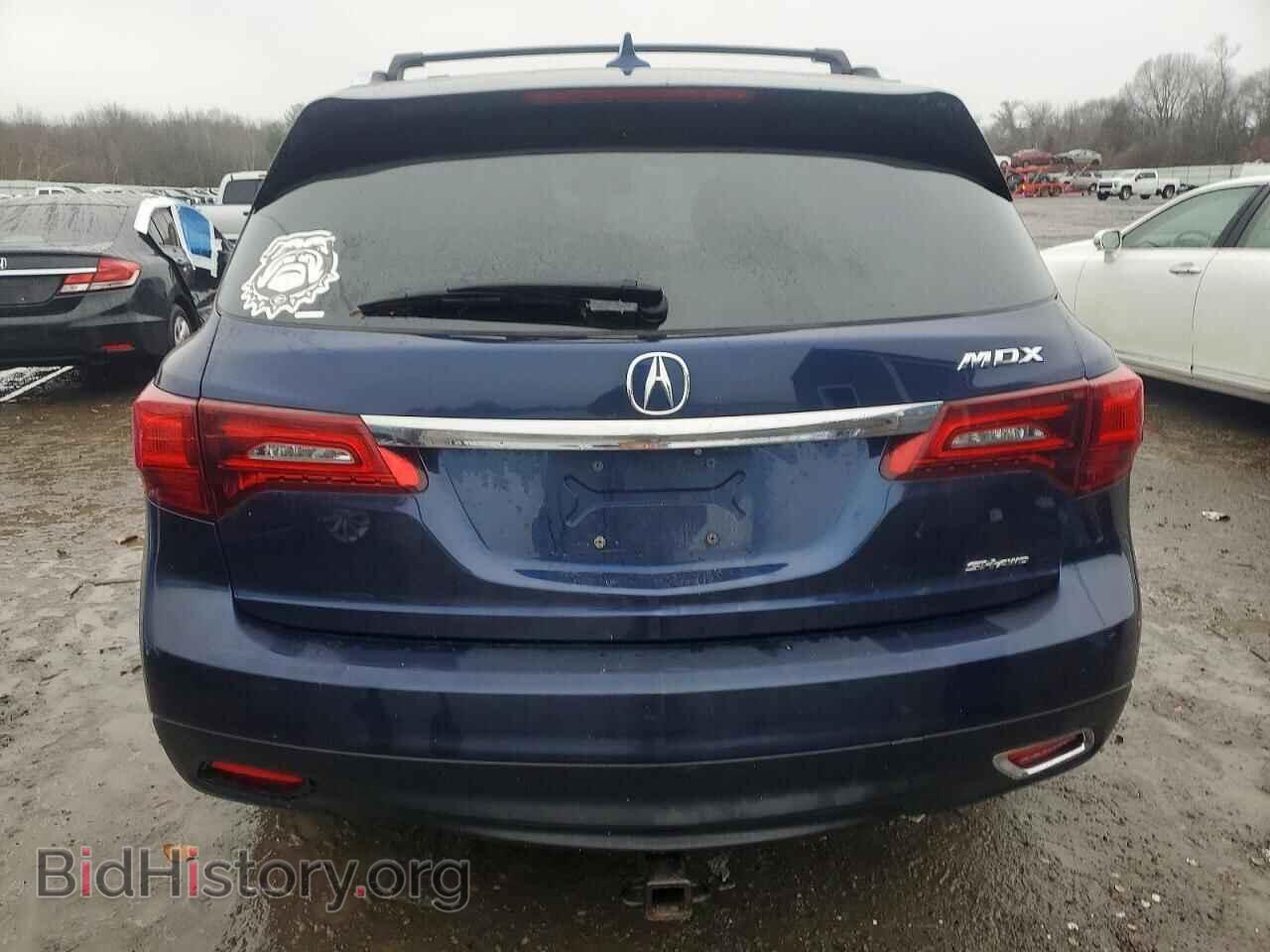 2014 ACURA MDX - VIN: 5FRYD4H4XEB031723 - Фото 6