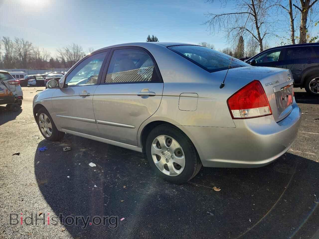 2007 KIA SPECTRA - VIN: KNAFE122175437645 - Фото 2