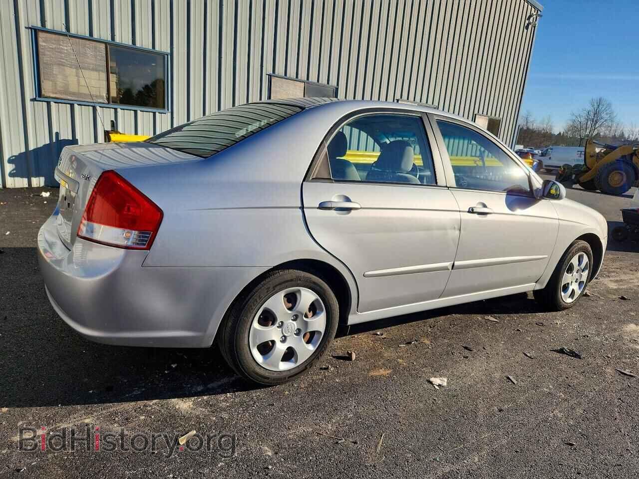 2007 KIA SPECTRA - VIN: KNAFE122175437645 - Фото 3