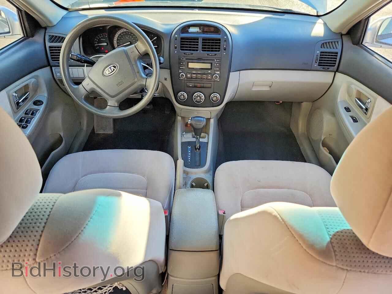 2007 KIA SPECTRA - VIN: KNAFE122175437645 - Фото 8